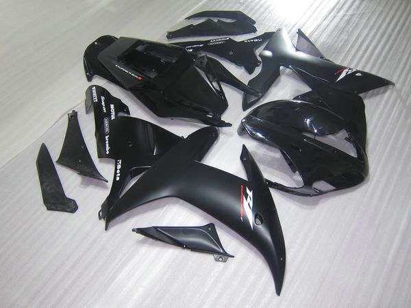 carrozzeria vernice personalizzata per YAMAHA 2002 2003 YZF-R1 kit carenature nere YZFR1 YZF R1 YZF1000 02 03 QW67