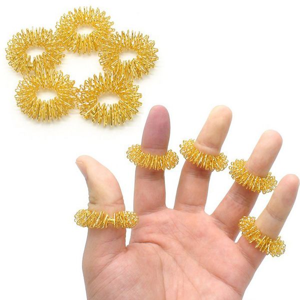 

Finger ma age ring ela tic finger acupuncture ma ager circle body ma age health care tainle teel hand ma ager finger relaxation