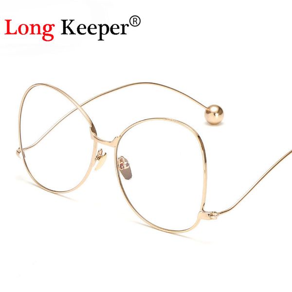 

wholesale- long keeper 2017 round sunglasses women men brand design sun glasses for women mirror sunglasses ray female oculos de sol, White;black