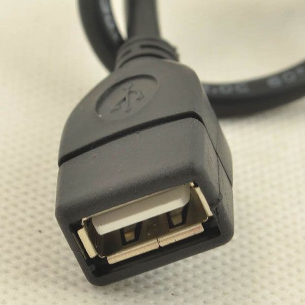 

300pcs/lot plug male micro 5pin to female usb otg host data cable for gs2 gs ii i9100 moto xoom tg01 hkpam cpam