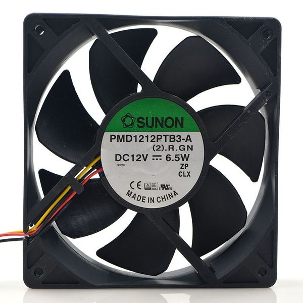 

sunon pmd1212ptb3-a 6.5w 12025 12cm 3 wire cooling fan