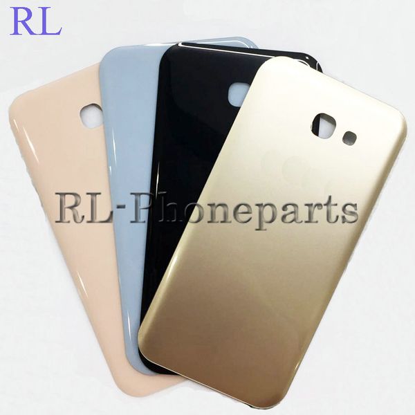 

DHL 100 шт. A3 A5 A7 Для Samsung Galaxy A320 A520 A720 2017 Заднее стекло Корпус батареи Крышка двери Чехол + наклейка и логотип