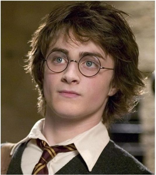 

гарри поттер один и тот же стиль большие круглые рамки плоские зеркальные очки кадра, восстанавливающие древние способы óculos de grau мужчи, Silver