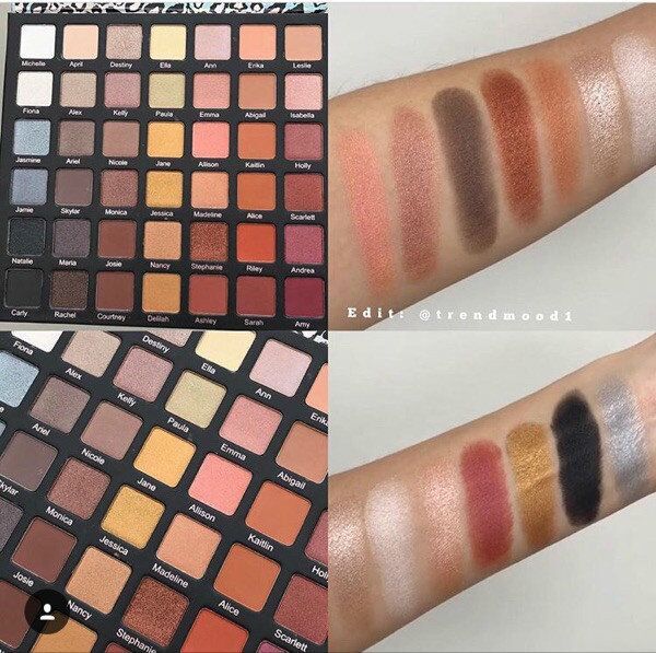 

presell selling violet voss ride 42 colors eyeshadow long-lasting eye shadow good price with ing
