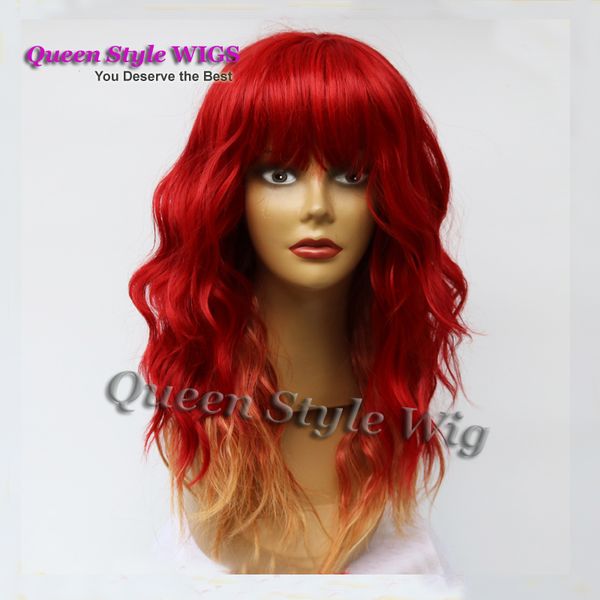 New Arrival Medium Length Heat Resistant Wig Synthetic Water Deep