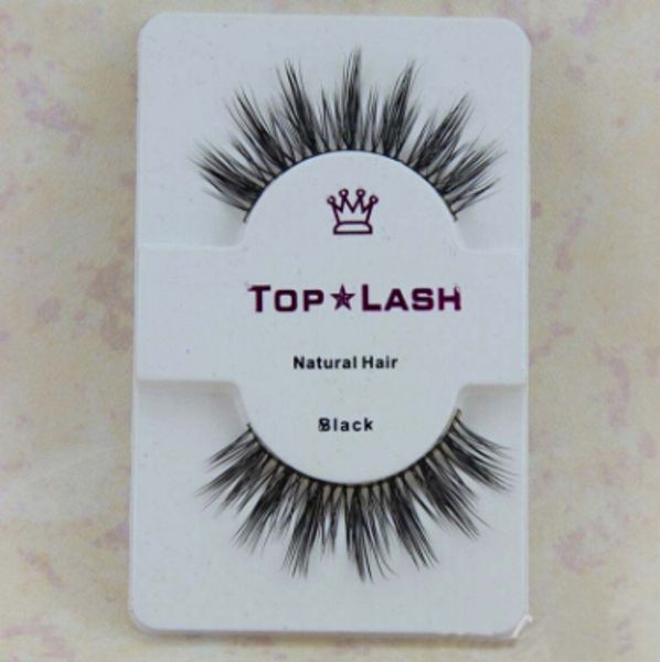 

20 pair women black luxurious real mink natural thick eye lashes soft long handmade false eyelashes makeup extension beauty tools