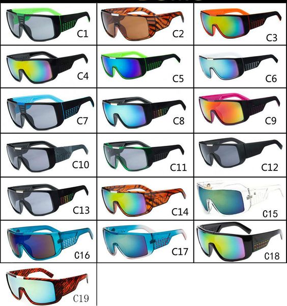 

2017 new fashion style outdoor sports bike riding glasses glasses goggles colors polarized sunglasses sunscreen wind, White;black