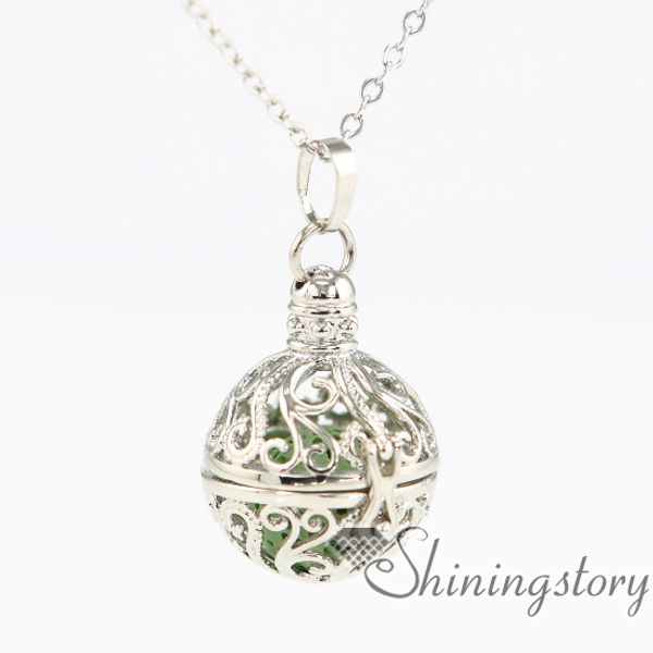 

ball metal volcanic stone essential oil diffuser necklace lock necklace gold lockets for sale diffusing necklaces openwork necklaces