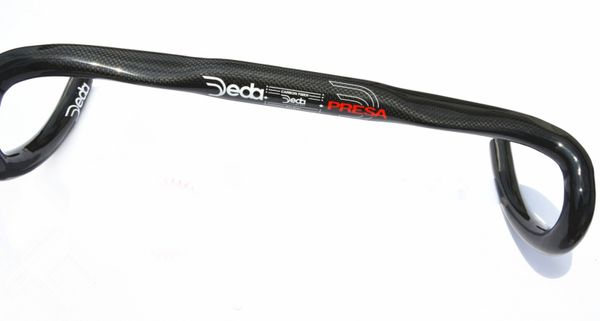 

Superstar EDA PRESA Road bicycle handlebar 3K carbon fiber Deda cycling bike parts handlebars bend bars 31.8mm 400 420 440mm glossy