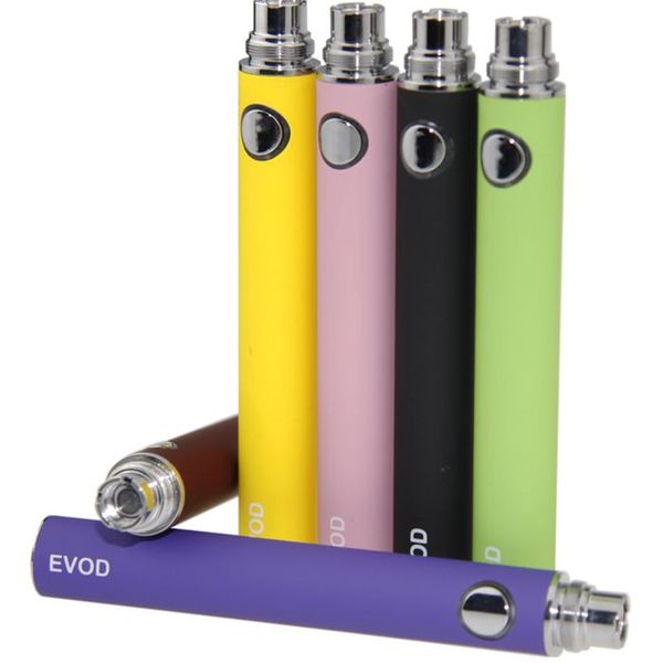 

EVOD Battery for e cigs 650mah 900mah 1100mah fit all series eGo CE4 CE5 MT3 Kit