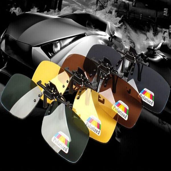 

Sungla e clip myopia polarized ultra light len on un gla e 3 color uv400 driving goggle with packaging dhl fedex