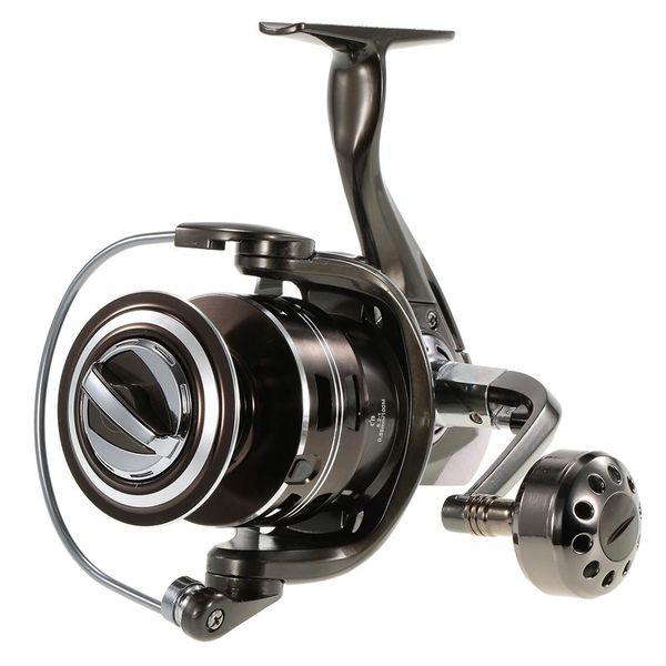 

aluminum alloy body double bearing system 14bb spinning fishing reel metal fishing wheel 2000-7000 series speed 5.2:1