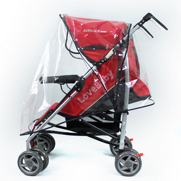 

universal strollers pushchairs baby carriage waterproof dust rain cover windshield trq0144