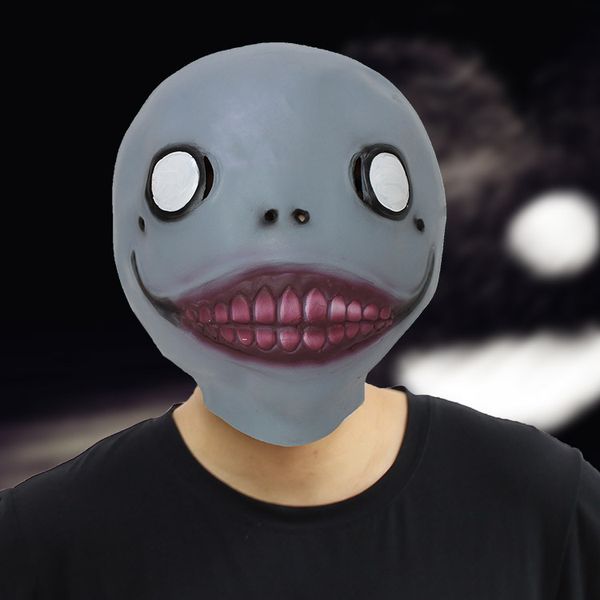 

famous movie automata masks game cosplay emil mask helmet latex halloween party cosplay emil mask toys