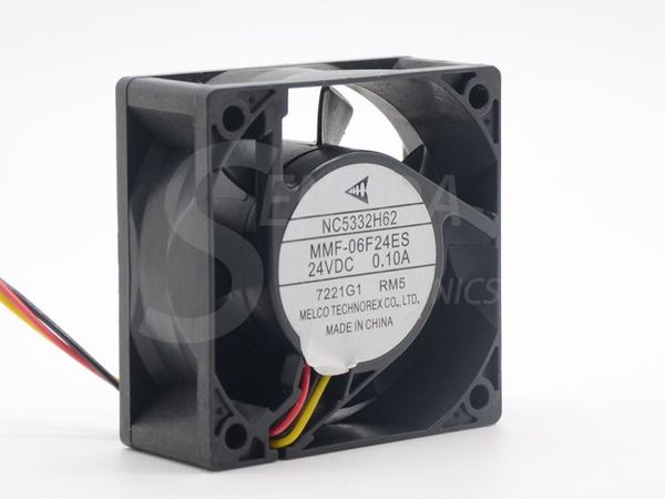 

brand new original melco 60mm mmf-06f24es rm5 nc5332h62 dc 24v 0.10a for yaskawa inverter cooling fan