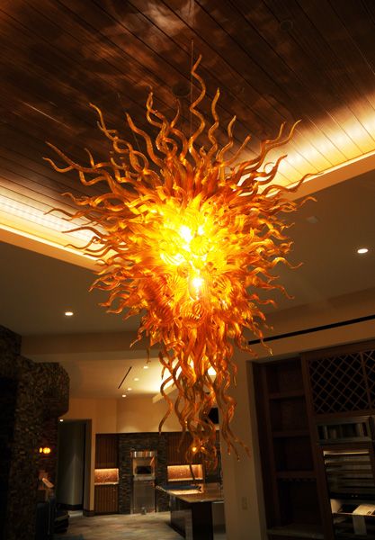 

цвет размер customized стиль янтарный кулон большой свадебный deco оптовая цена большой отеля лобби люстра свет