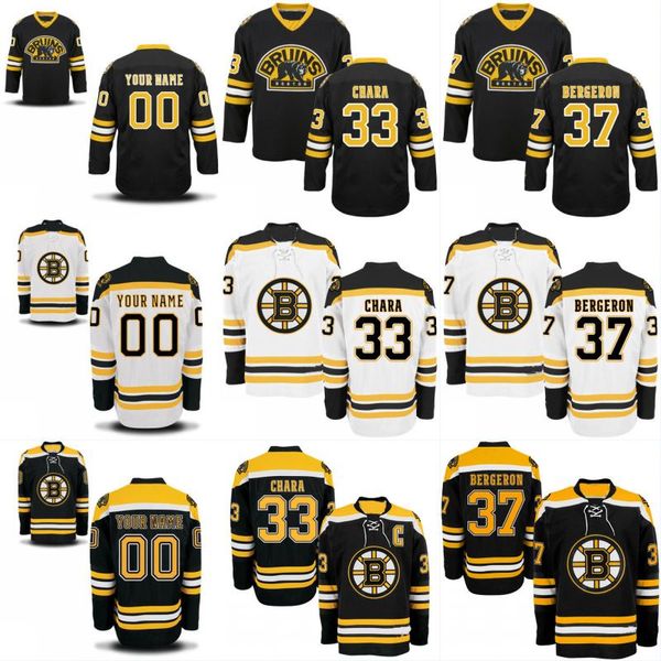 

Mens Womens Youth Boston Bruins Jerseys 33 Zdeno Chara 37 PatriceBergeron 40 Tuukka Rask 46 David Krejci Personalized Customized Jerseys