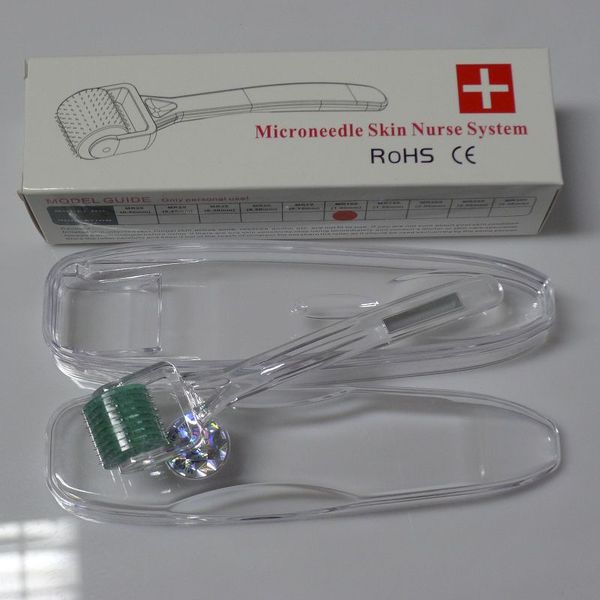 200 титановые микроиллы Dermaroller Mrs Derma Roller