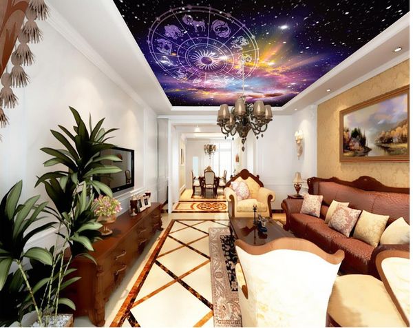 

fashion customized the goddess of the constellation mural 3d wallpaper 3d wall papers for tv backdrop