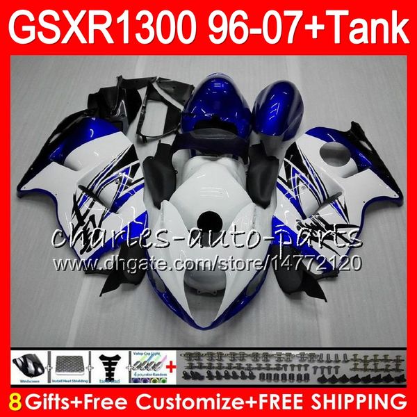 

белый черный 8Gifts 23Colors для Сузуки Хаябуса GSXR1300 96 97 98 99 00 01 15HM34 GSXR 1300 GSXR системы GSX Р1300