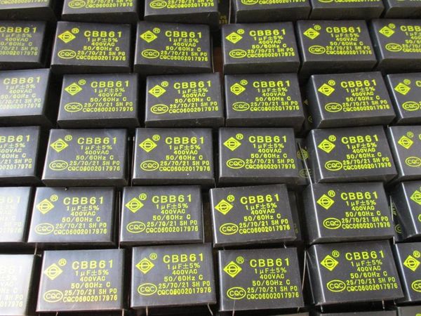 

cbb61 400v 1uf 450v air conditioning fan pin capacitor motherboard capacitor capacitance 1.0uf 450v