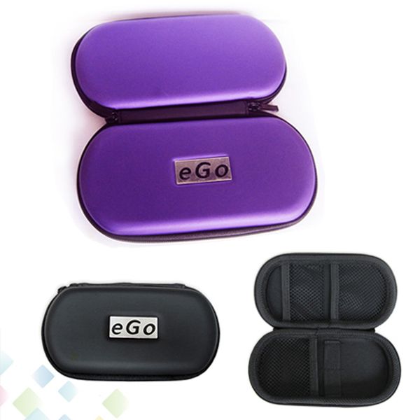 

Best EGO Case with Zipper Large Medium Small Size Box Ego Bag for eGo Series Electronic Cigarette kit DHL Free