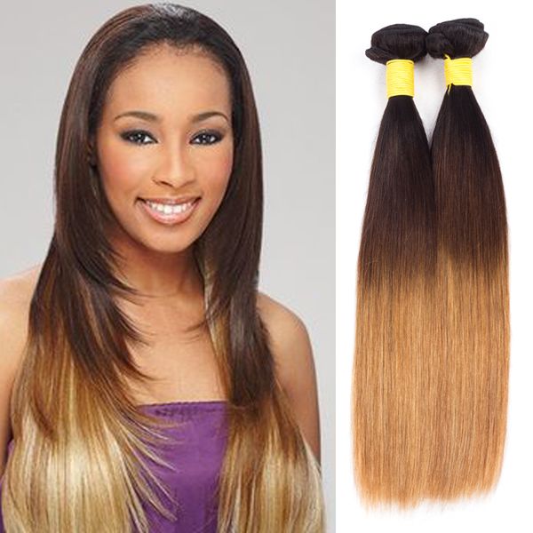 Grace Length 7a Ombre Hair Extensions Brazilian Virgin Straight Of