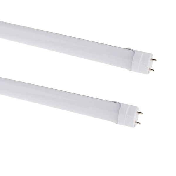 Tubo de LED T8 G13 dois pés 3 pés 4 pés 5 pés 6 pés 8 pés Lâmpadas LED T8 4 pés Quente Branco Frio 6500K Lâmpada fluorescente SMD2835 AC85-265V