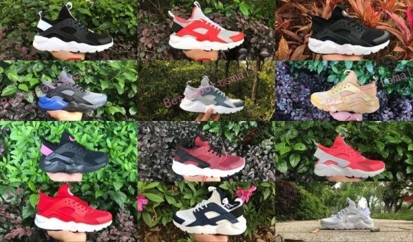 

Новый дизайн Air Huarache 4 IV кроссовки для женщин, мужчин, легкие кроссовки Huaraches Спортивный спорт Открытый Huarache обувь 5.5-11