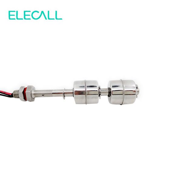 

1pc stainless steel tank pool water level liquid sensor float switch es12010 1a1