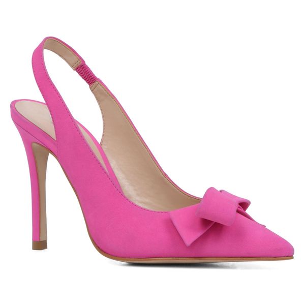 

zandina женские заостренный носок стилет  см высокий каблук босоножки боути свадьба пром насосы партия пром обувь розовый, Black