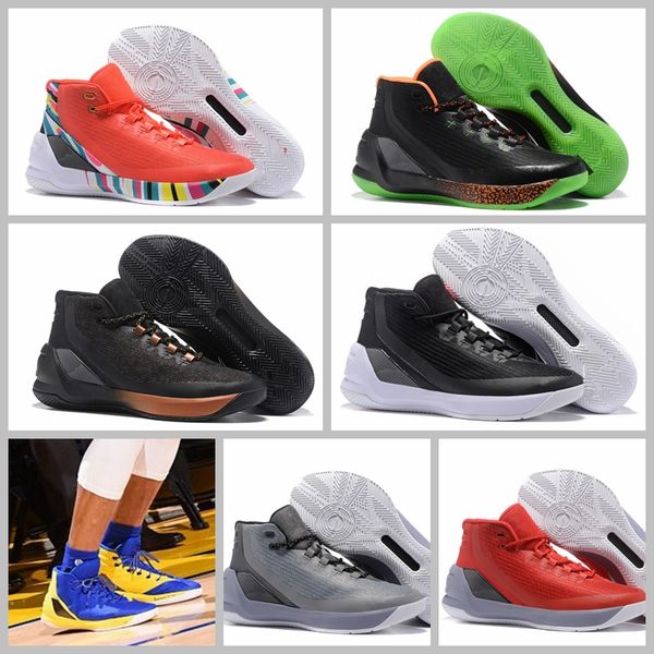 curry 3 size 7