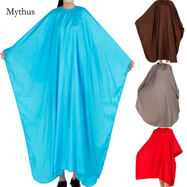 

4 colors available hairdressing cape professional hair cutting gown barbers cape adults and children haircut cape in high quality