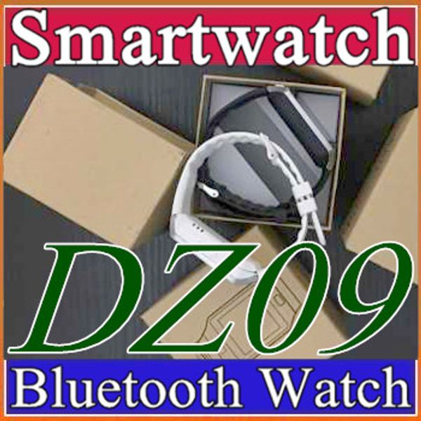 

10X Smartwatch 2016 последний DZ09 GT08 Bluetooth Smart Watch с SIM-карты для Samsung IOS Android сотовый телефон 1.5