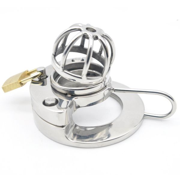 

lastest design 316l stainless steel male chastity devices cock cage toys for men bondage gear xcxa289