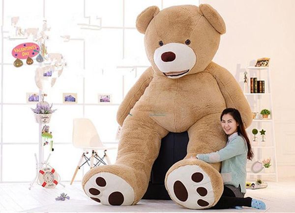 ours en peluche 2m