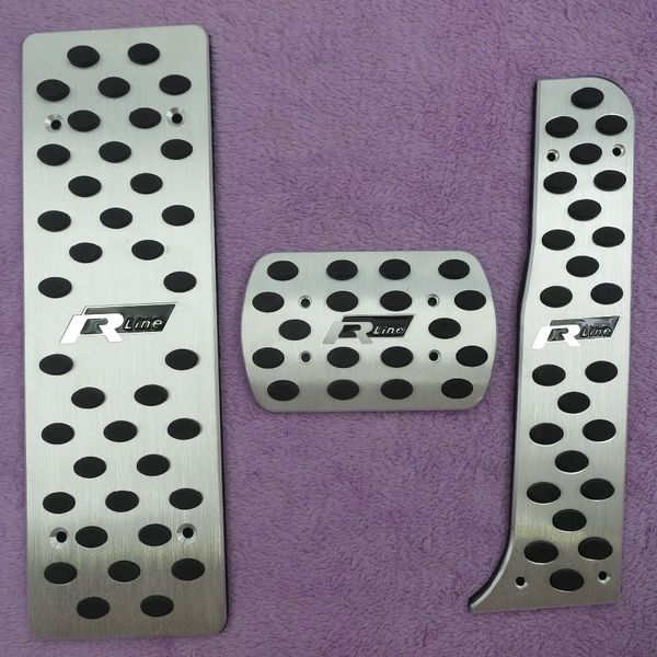 

accessories for vw golf 5/golf 6/jetta mk5/scirocco/sharan/tiguan/cc/passat b6 aluminium foot rest gas rline pedal pad car cove 02
