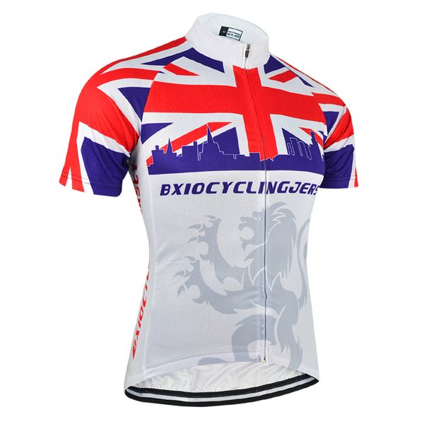 

BXIO бренд Велоспорт рубашки новое прибытие человек велосипед с коротким рукавом с