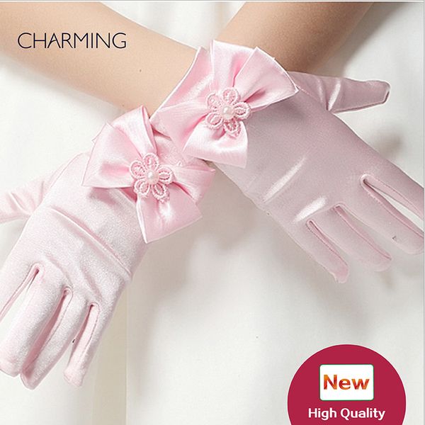 

Перчатки конкурса красоты невесты Детей и платье для девушки цветка свадьбы Детс