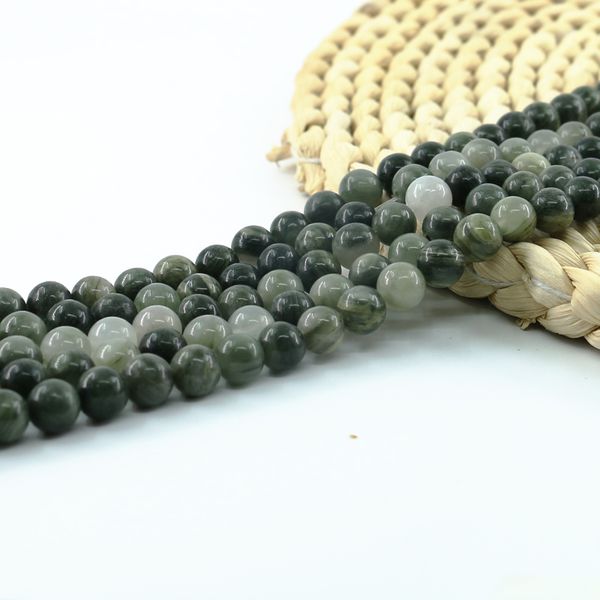 10mm ronde rouge jade gems en vrac perles 38cm