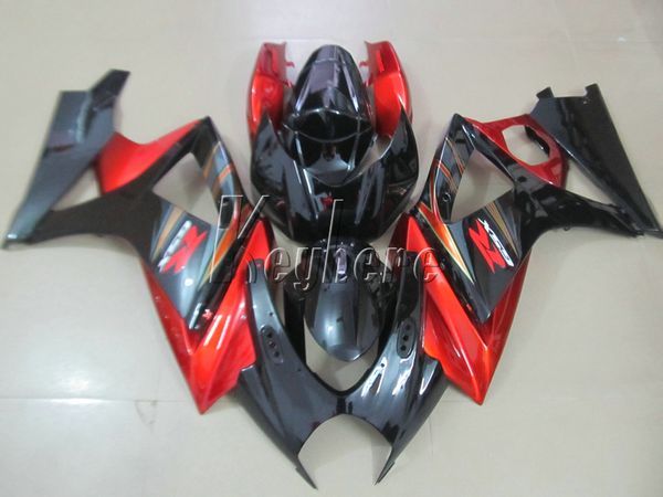 

motorcycle fairings set for suzuki gsxr1000 07 08 black red fairing kit gsxr 1000 2007 2008 oy26