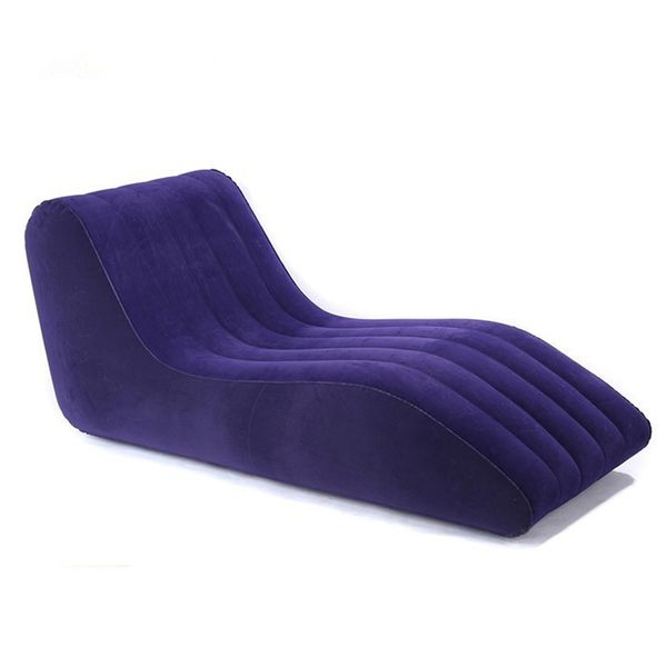 S Type Sex Cushion Inflatable Sofa Chair Furniture For Couples