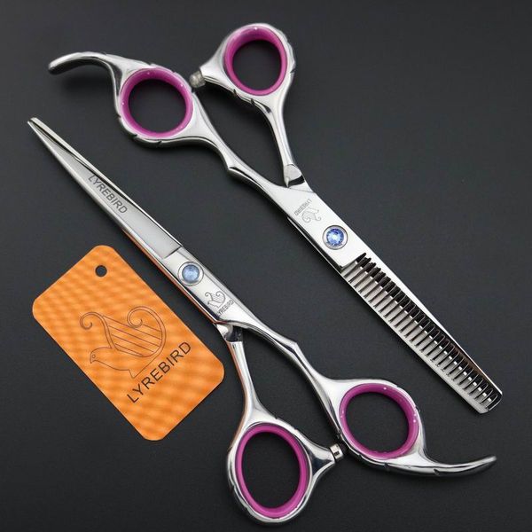 Hot Lyrebird Hair Scissors Barber Scissors Salon Hairdressing