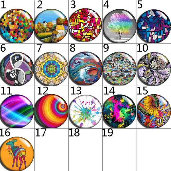 

новые куски 070 горячей продажи 12 мм 18 мм стекло оснастки кнопка кабошон для взаимозаменяемых женщин браслет ожерелье ювелирные изделия ак, Blue;slivery