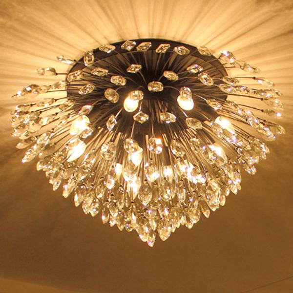 Crystal Chandeliers High Class K9 Crystal Led Ceiling American