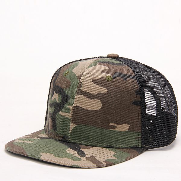 

wholesale- 2017 new camouflage mesh snapback hats most pupular men women bone gorras casquette baseball caps cap, Blue;gray