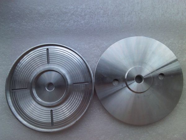 

aluminium mounting plate fitting fit to the glass polish disc 5pcs/lot