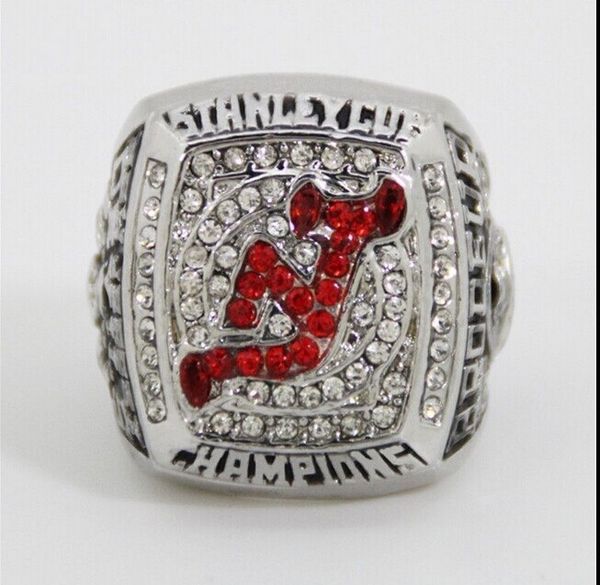 

бесплатная доставка 2003 Нью-Джерси Дэвилз хоккей Кубок Стэнли чемпионат кольцо ра