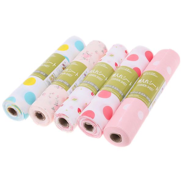 

wholesale- multifunction non slip placemat waterproof versatile table eat mat antiskid cup kitchen drawer wardrobe pad mat 30*300cm