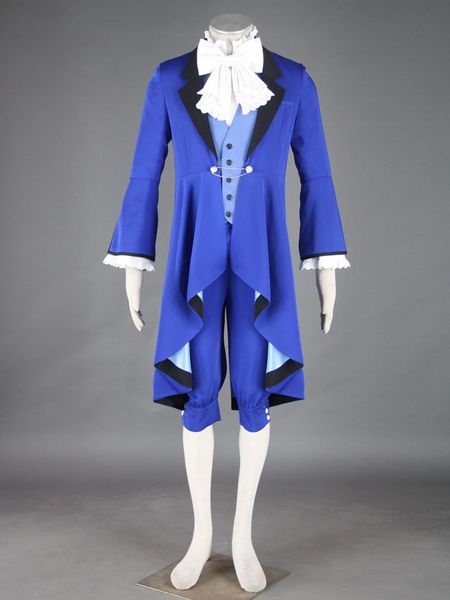 

black butler ciel blue cosplay costume